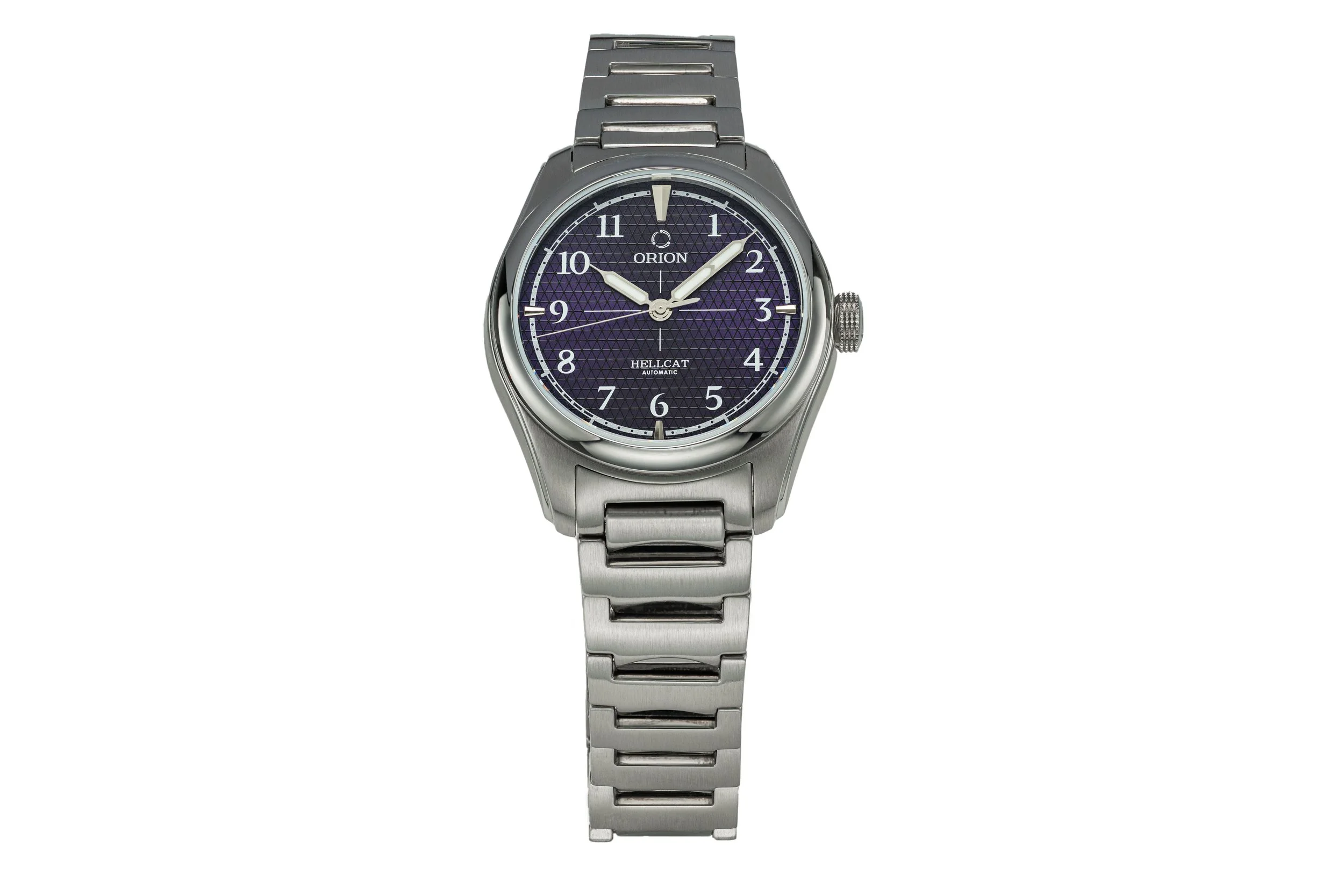 Hellcat 36: Deep Purple — Orion Watches